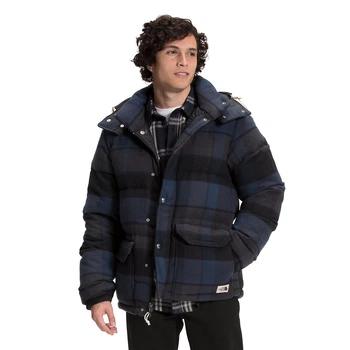 Куртка чоловіча THE NORTH FACE Sierra Down Wool Parka S Різнокольоровий (NF0A5A7C2Z8)