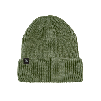 Шапка 5.11 Tactical® Tactical Boistel Beanie. Сottone. Цвет Олива.