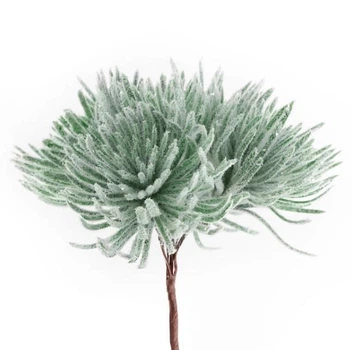Веточка Сосны в инее Flora 14 см. 13662