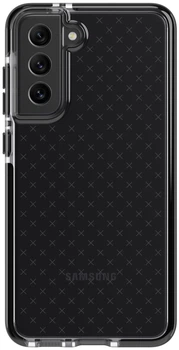 Чехол противоударный силиконовый Tech21 Evo Check для Samsung Galaxy S21 FE 5G (G990) Black T21-9080