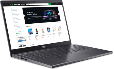 Ноутбук Acer Aspire 5 A515-48M-R6ML (NX.KJ9EU.00X) Steel Gray