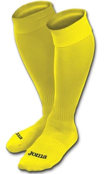 Футбольные гетры мужские Joma Classic Iii Yellow 34-39 Жовтий 400194.900