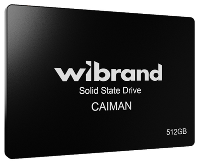 Накопитель SSD 2,5" 512Gb Wibrand Caiman SATAIII (WI2.5SSD/CA512GB)