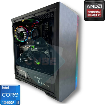 Компьютер PowerCube G04-26 (Intel Core i5-12400F / 32Gb / Radeon RX 6800 16Gb / SSD 1Tb / 700W / USB 3.2)
