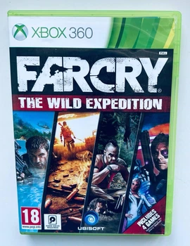 Far Cry The Wild Expedition, англійська версія - диск для Xbox 360, Б/В