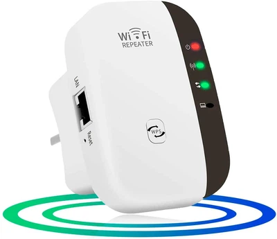 WI-FI усилитель сигнала ретранслятор репитер WIFI REPEATER 300Mb