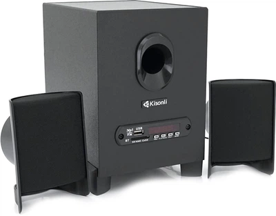 Акустична система Kisonli TM-6000U Black (YT31320)