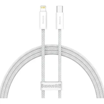 Кабель Baseus Dynamic Series Fast Charging Cable Type-C to Lightning 20W 2m CALD000102 White