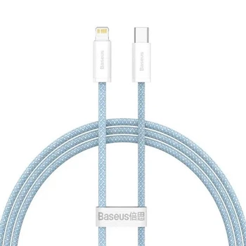 Кабель Baseus Dynamic Series Fast Charging Cable Type-C to Lightning 20W 1m CALD000003 Blue