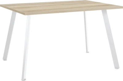 Обідній стіл Nowy Styl LENARD ordf WHITE (25) 1200*800 БУК АРТИЗАН