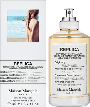 Woda toaletowa damska Maison Margiela Replica Beach Walk 100 ml (3605521651587)