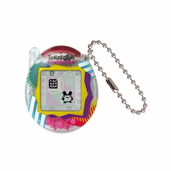 Інтерактивна іграшка Bandai Tamagotchi Clear Retro (123884)