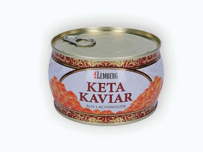 Ікра кети Лемберг Keta Kaviar Lemberg 400 г
