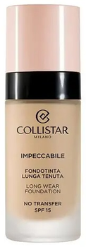 Тональна основа Collistar Impeccabile Long Lasting 2G Golden Beige 30 мл (8015150132053)