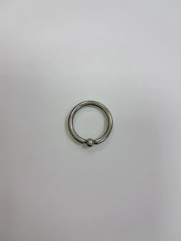 Хард (кільце) з кулькою медична сталь 2,5х14х4 BCR