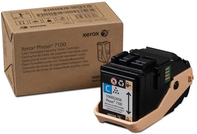 Toner Xerox Phaser 7100 DMO SC Cyan (106R02606)