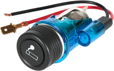 Прикуриватель ун. в сб. (Zollex) 12V (EURO с подсветкой) 12051