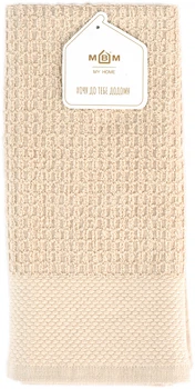 Рушник бавовняний MBM HOME кухонний 40x60 см Гостинність Бежевий (KT-12 M BEIGE)