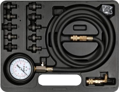 Miernik ciśnienia oleju YATO tester 0-140 psi 12 szt (YT-73031) (5906083097683)