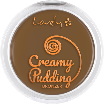 Бронзер для обличчя та тіла Lovely Creamy Pudding 2 кремовий 15 г (5905309903616)