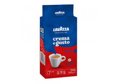 Кава мелена Lavazza Crema E Gusto Classico 250 г