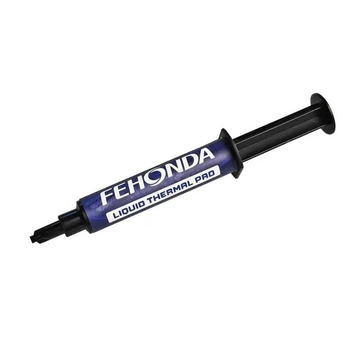 Термопрокладка жидкая Fehonda LTP65, 16 Вт/мК, 12 г (FHD-LPT-65-12G-T)