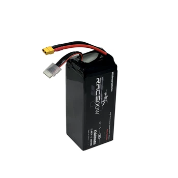 Аккумуляторный блок RacePow Lipo 6s 12000mAh 60C XT60 (12000mAh-6s-60C)