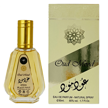 Woda perfumowana unisex Lattafa Oud Mood 50 ml (6423080607268)