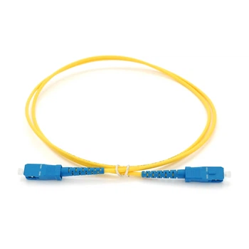 Патчкорд оптический SC/UPC-SC/UPC 3,0mm, 1м, Premium Voltronic SC/UPC-SC/UPC 3.0mm 1 м
