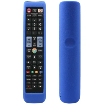 Чехол силиконовый для пульта SAMSUNG синий Piko TV
