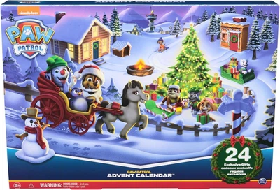 Адвент календарь Spin Master Щенячий патруль Paw Patrol Advent Calendar (6070226)