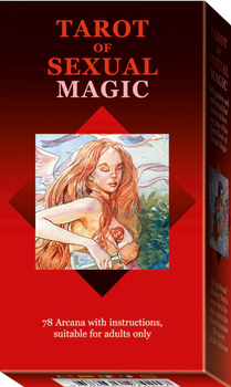 Карты Таро Магия Наслаждений - Tarot of Sexual Magic. Lo Scarabeo