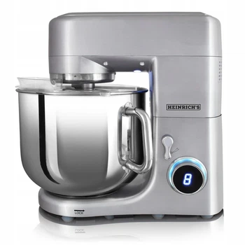 Кухонний планетарний міксер HEINRICH'S HKM 8110 11л, 1800Вт