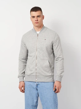 Толстовка на молнии мужская Tommy Hilfiger 11390.2 L Серая (smt2000000023953)
