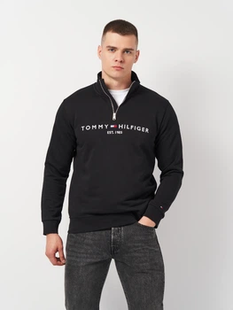 Толстовка на молнии мужская Tommy Hilfiger 11391.1 2XL Черная (smt2000000024073)