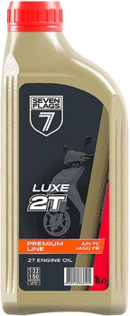 Моторное масло Seven Flags Premium Line LUXE 2Т 1 л (7Flags) (7350118360583)