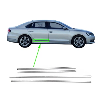 Хром молдинг, накладка двери задней правой Volkswagen Passat (NMS) USA B7 2011-15, B8 2015-18 561-853-754-A-2ZZ