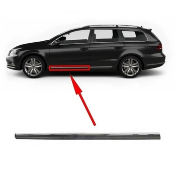 Хром молдинг, накладка двери передней левой Volkswagen Passat B7 Европа 2010-15 универсал 3AA-854-939-AGRU