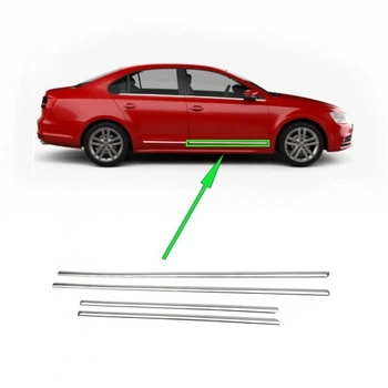 Хром молдинг, накладка двери передней правой Volkswagen Jetta 6 (2010-2018) 5C6-853-516-A-2ZZ