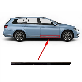 Хром молдинг, накладка двери передней правой Volkswagen Passat B8 Европа 2014-19 универсал 3G0-854-940-B