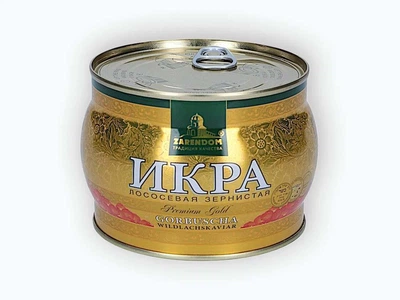 Червона ікра горбуші Premium Gold Zarendom 500 г