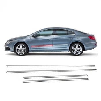 Хром молдинг, накладка двери передней левой Volkswagen Passat CC (2008-18) 3C8-853-071-A-2ZZ
