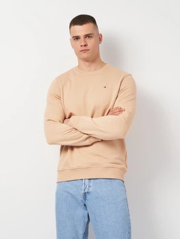 Світшот чоловічий Tommy Hilfiger 11400.4 S Бежевий (smt2000000024769)