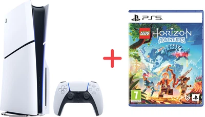 Набор Игровая приставка Sony PlayStation 5 Slim + Игра Lego