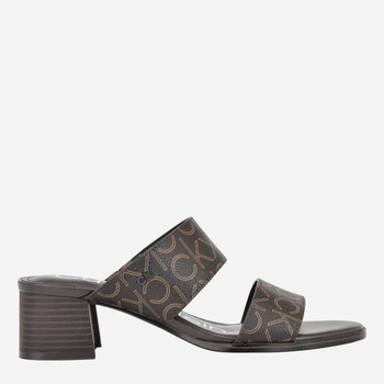Жіночі мюлі Calvin Klein 109374827 37 Коричневі (1159817270)