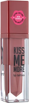 Жидкая помада матовая стойкая Flormar Kiss Me More New 020 Assertive 3.8 мл (8682536040877)