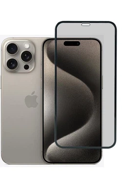 Захисна гідрогелева плівка DScreen для Apple iPhone 15 Pro Max матова (0.22 мм)
