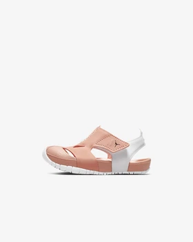 Тапочки детские Jordan Flare (Td) 26 Розовый CI7850-805