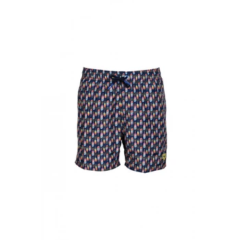 Шорты детские Arena Beach Boxer Allover 8 рост 128 см Комбинированный 005252-550