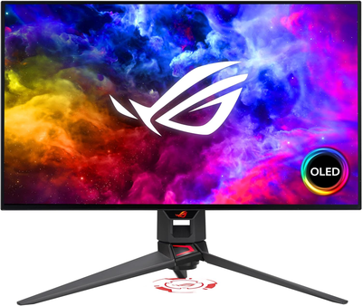 Монітор 27" ASUS Rog Swift PG27AQDM QHD OLED 240 Гц